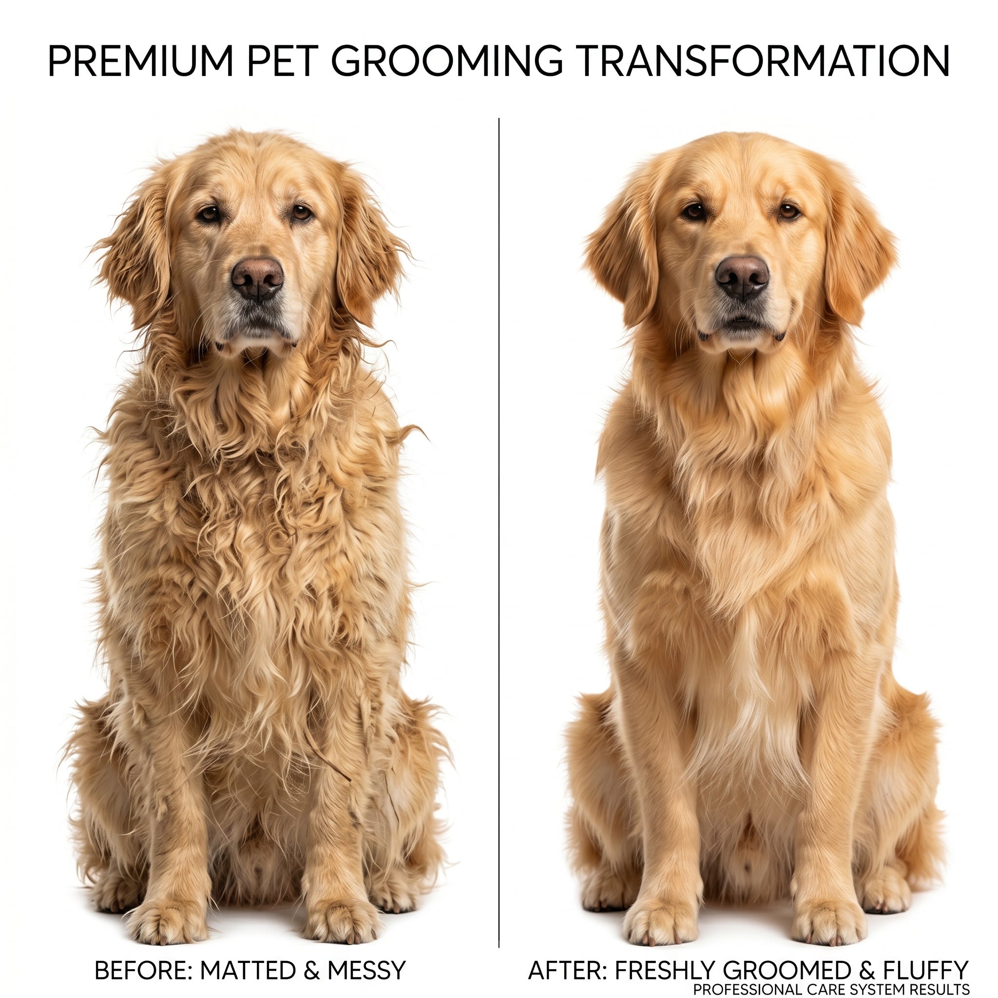 Pawora 7-Piece Professional Grooming Kit - Veterinary-Approved Cats & Dogs