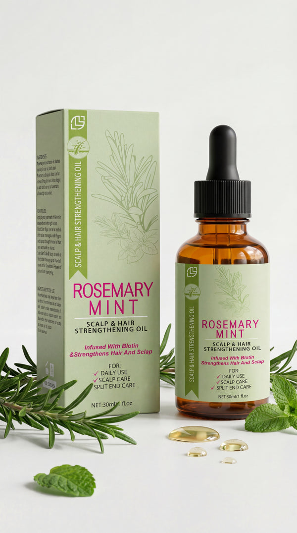 Rosemary Mint Essential Oil